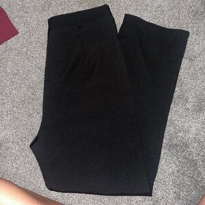 Classic Black Trousers